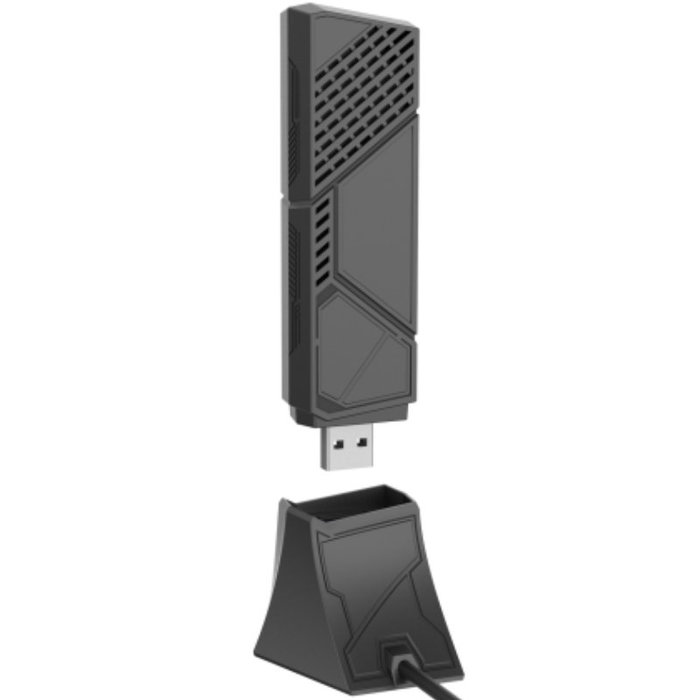 Asus ROG USB-BE92 Adaptador USB Wi-Fi 7 Tribanda BE6500 Asus ROG USB-BE92 Adaptador USB Wi-Fi 7 Tribanda BE6500